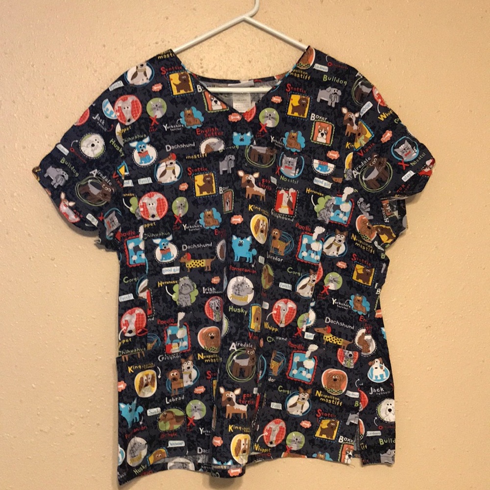 Scrub Top